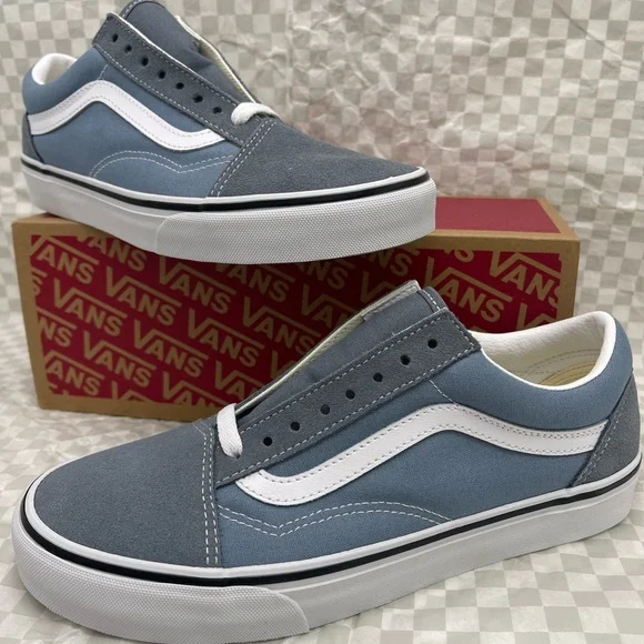 Vans Men’s Old Skool Color Theory Stormy Weather
VN000D9YRV2 Sneakers - Picture 2 of 16